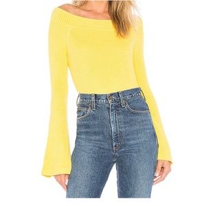 Westmont Yellow Pullover | Lovers + Friends